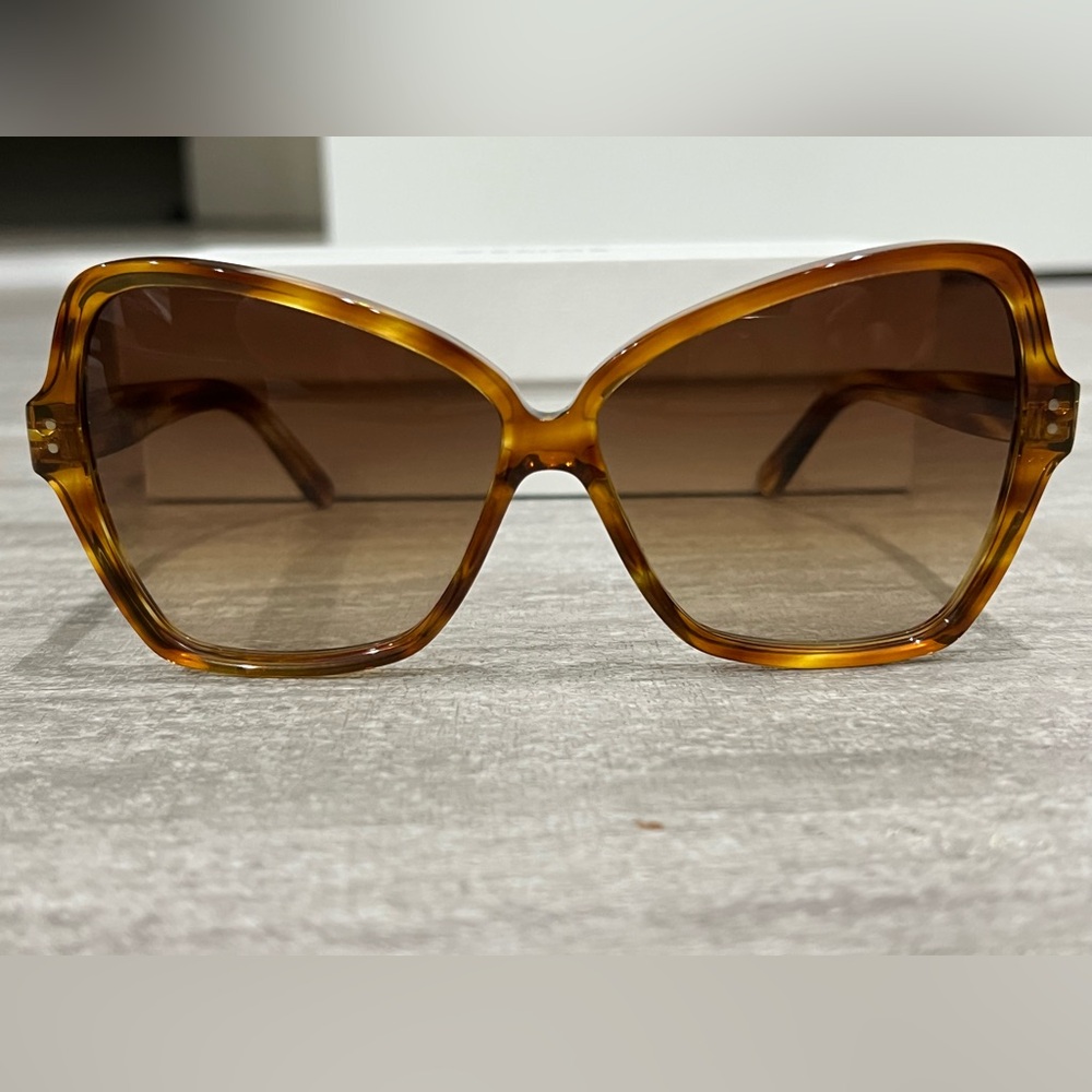 Celine Tortoise Shell Sunglasses - Picture 3 of 5